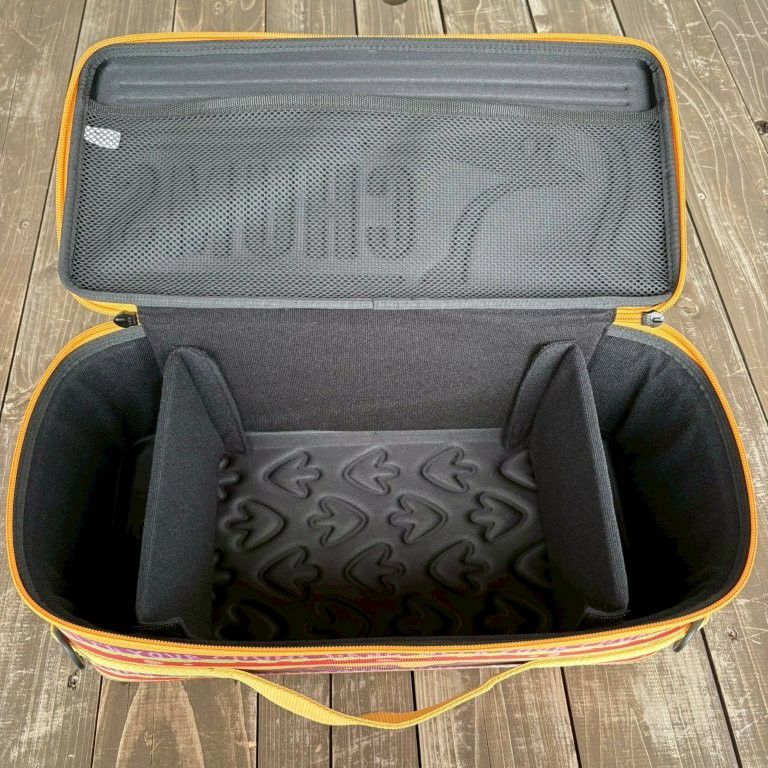 CHUMS > マルチハードケースL 【Hamburger】