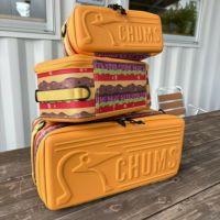 CHUMS > マルチハードケースL 【Hamburger】