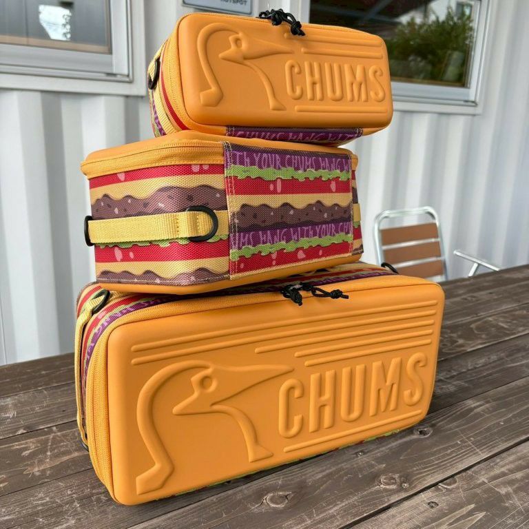 CHUMS > マルチハードケースS 【Hamburger】