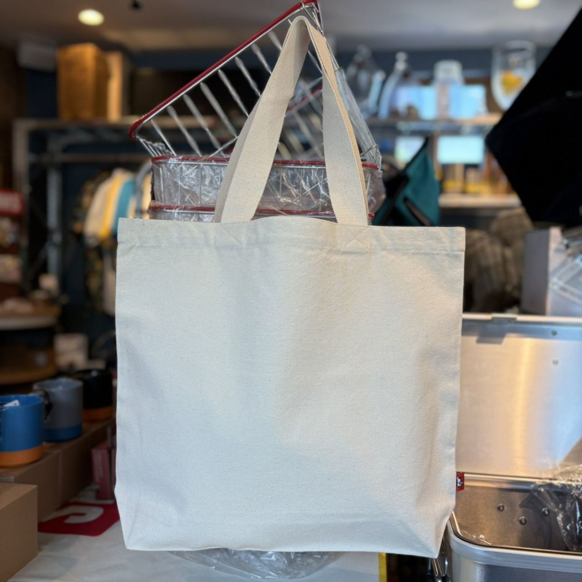 ブービーキャンバストート 【Mint】