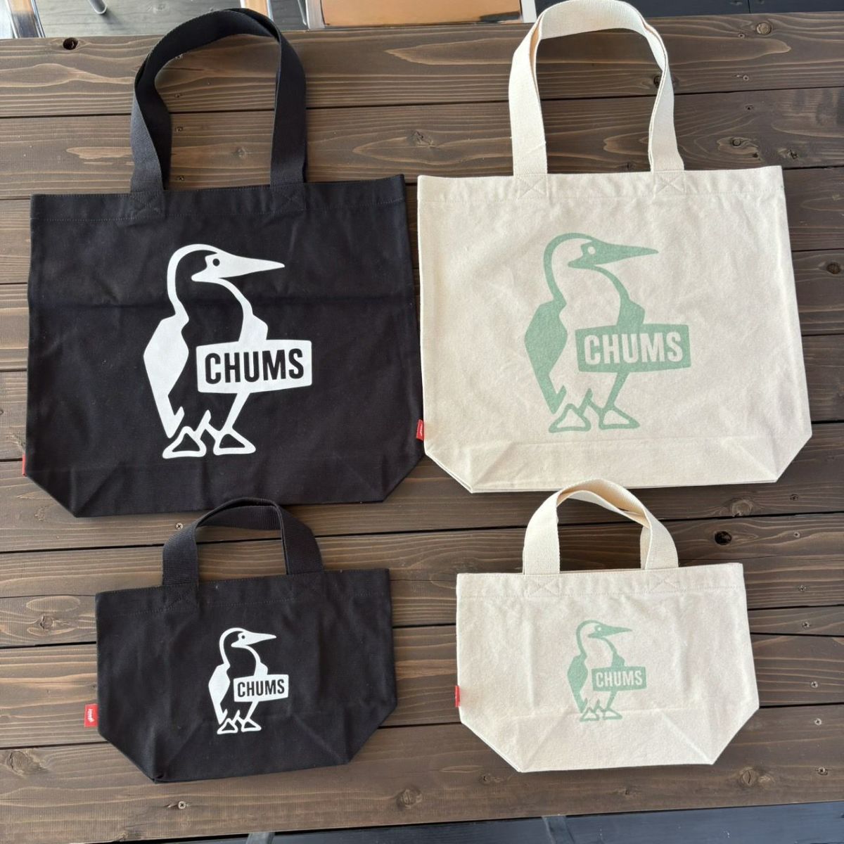 CHUMS > ブービーミニキャンバストート 【Mint】