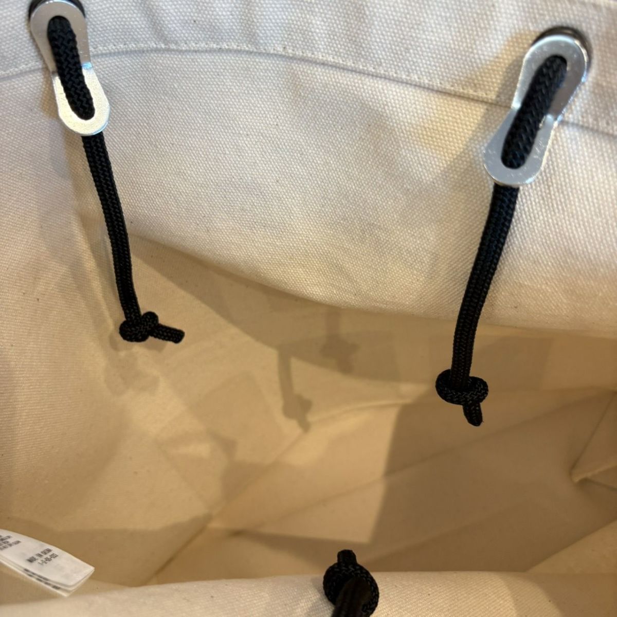 CHUMS > キャンバスロープトートバッグ 【Art Booby】