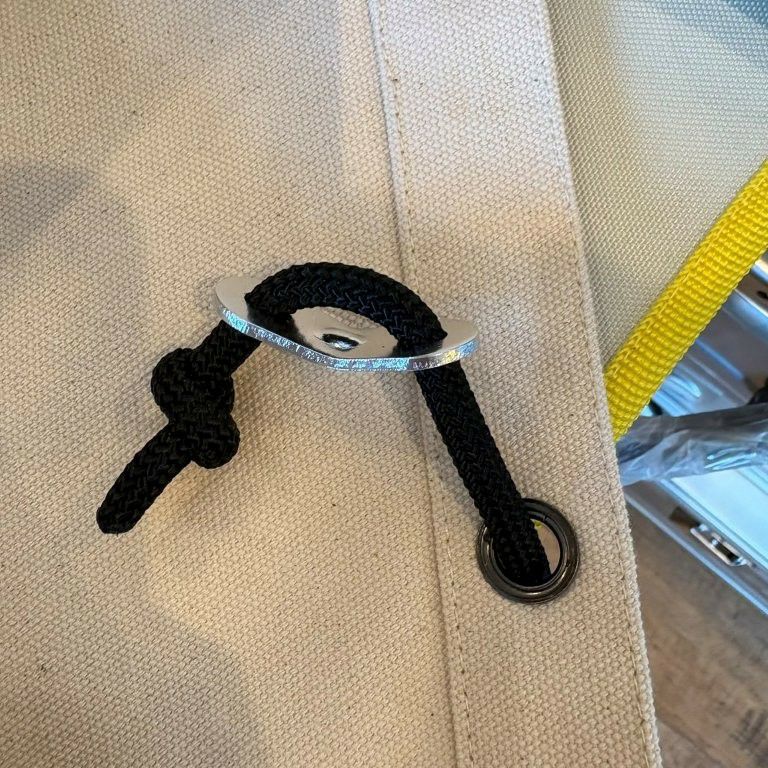 CHUMS > キャンバスロープトートバッグ 【Art Booby】