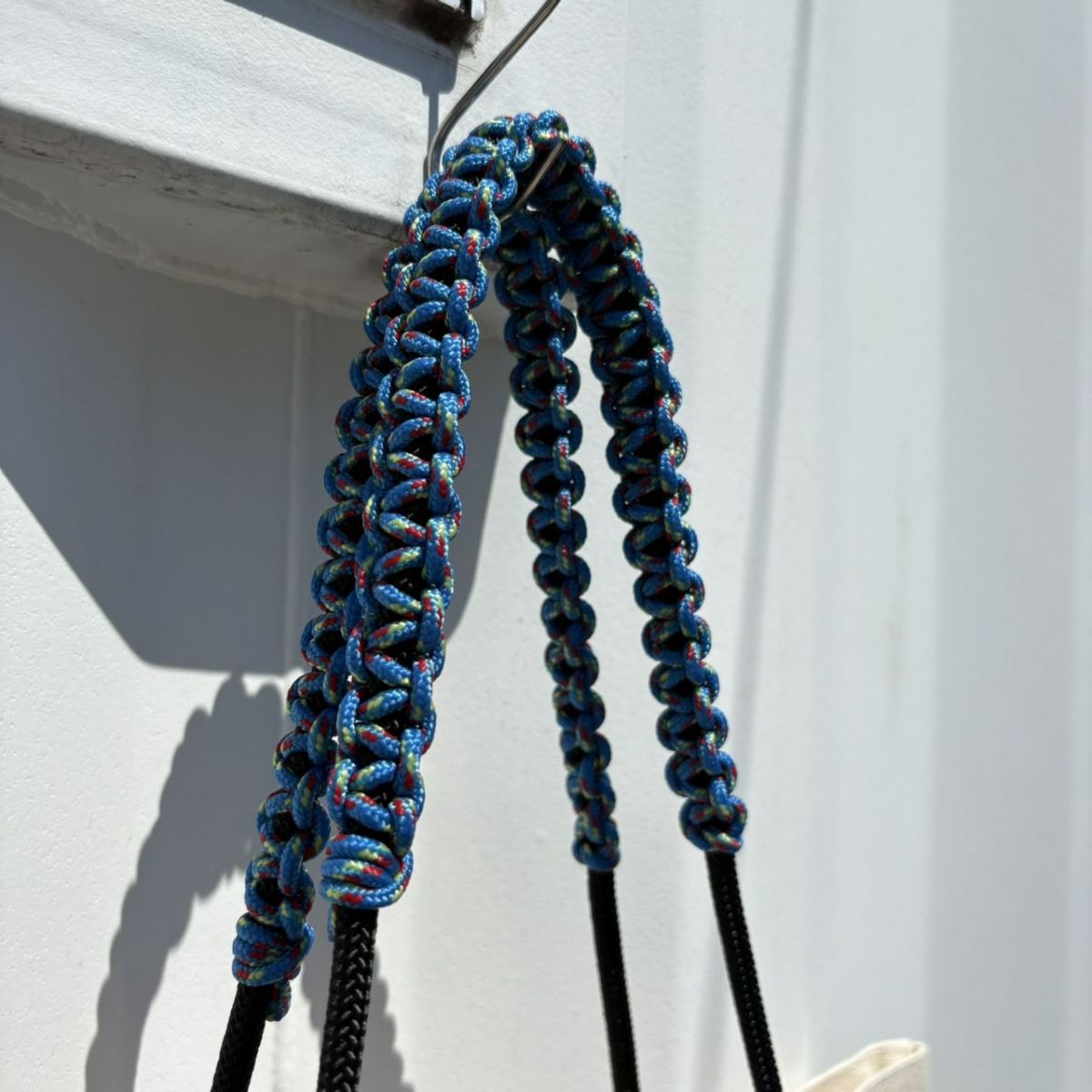 CHUMS > キャンバスロープトートバッグ 【Art Booby】