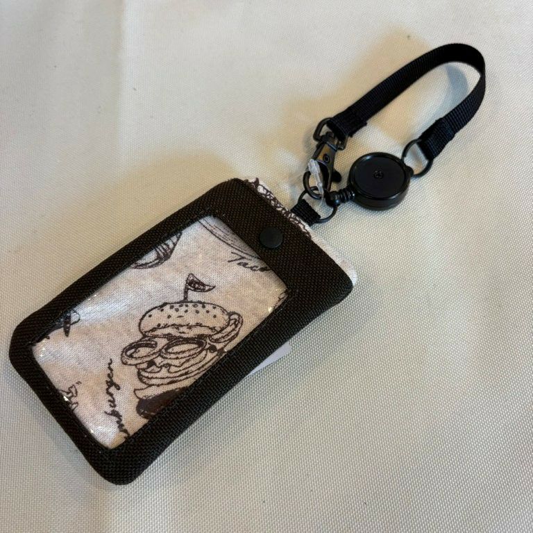 コミューターパスケーススウェットナイロン 【Food Journey】