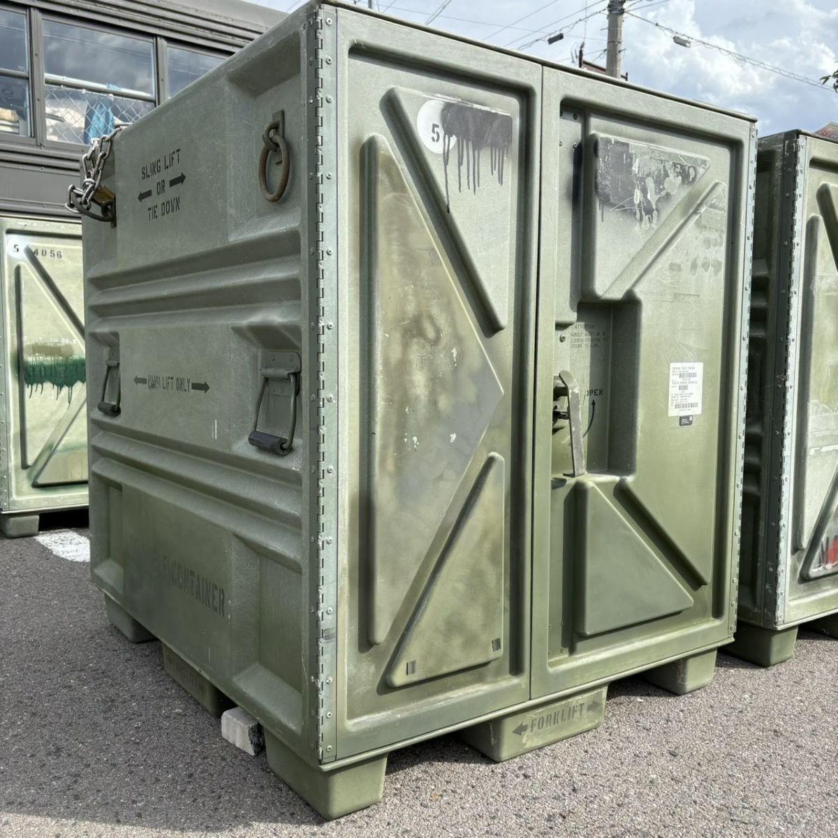 G.I.TTOOLS > 極秘放出｜FRPコンテナ（PALCON）