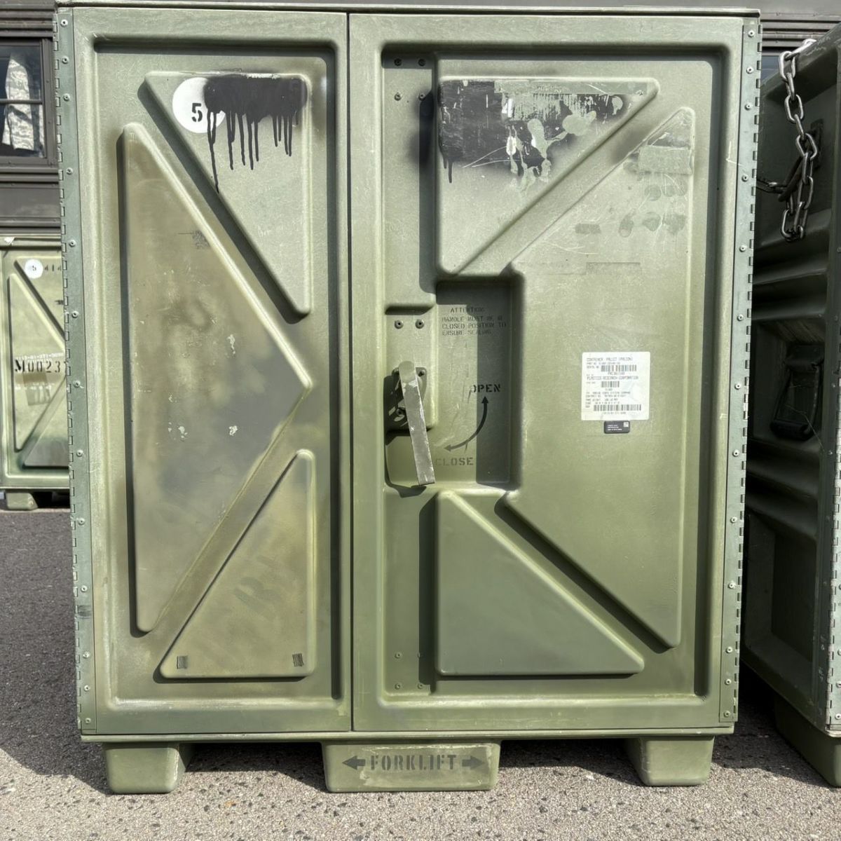 G.I.TTOOLS > 極秘放出｜FRPコンテナ（PALCON）