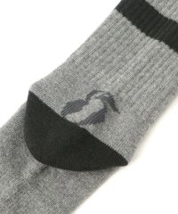 CHUMS > 3PブービーミディアムソックスS~M 【Gray】