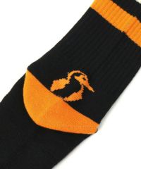 CHUMS > 3PブービーミディアムソックスS~M 【Black】