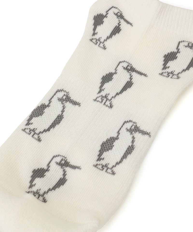 CHUMS > 3Pブービーアンクルソックス S~M