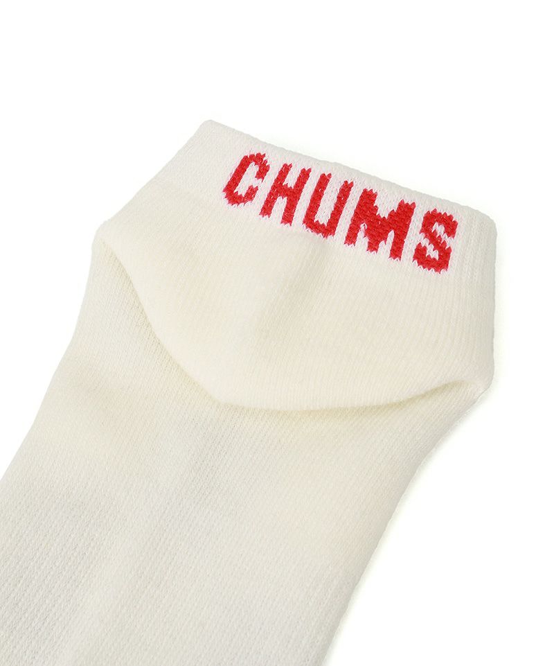 CHUMS > 3Pブービーアンクルソックス S~M