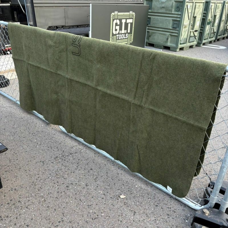 G.I.TTOOLS > USウールブランケット