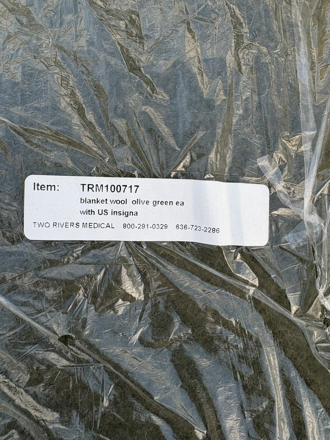 G.I.TTOOLS > USウールブランケット