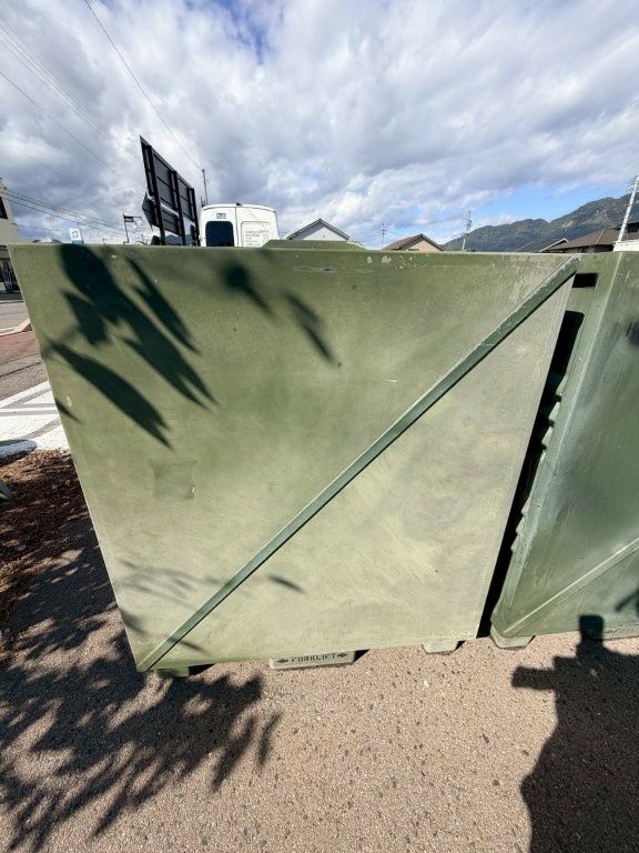 G.I.TTOOLS > FRPコンテナ（PALCON）