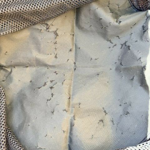   G.I.TTOOLS > メッシュストレージバッグ【Black】