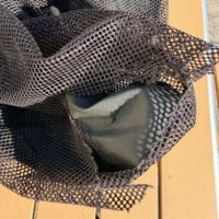   G.I.TTOOLS > メッシュストレージバッグ【Black】