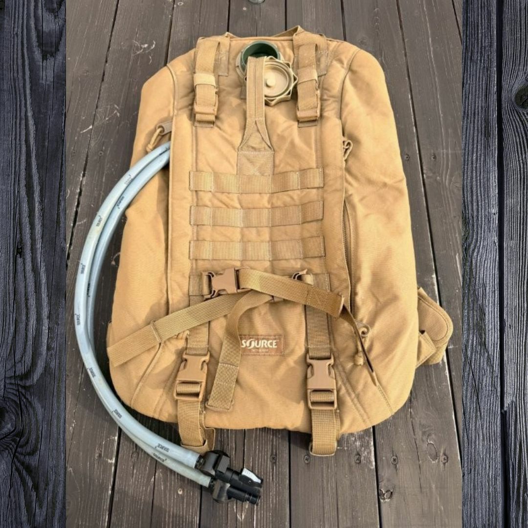 G.I.TTOOLS > SOURCE 20Lハイドレーションキャリア