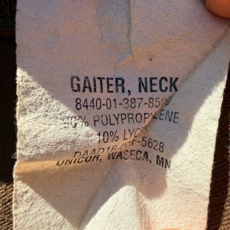 G.I.TTOOLS > MEKE ネックウォーマー