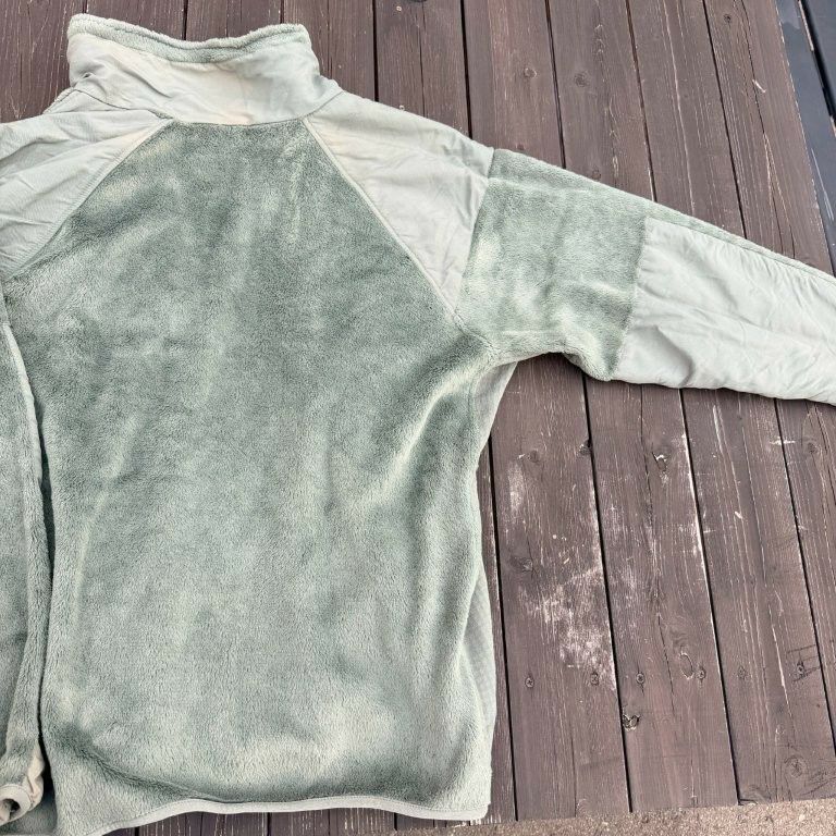 G.I.TTOOLS > POLARTEC フォリッジグリーン フリース ML